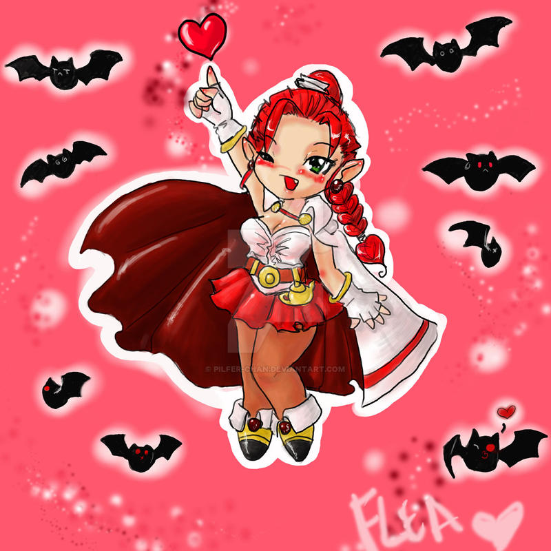 Chrono Flea by PilferChan on DeviantArt