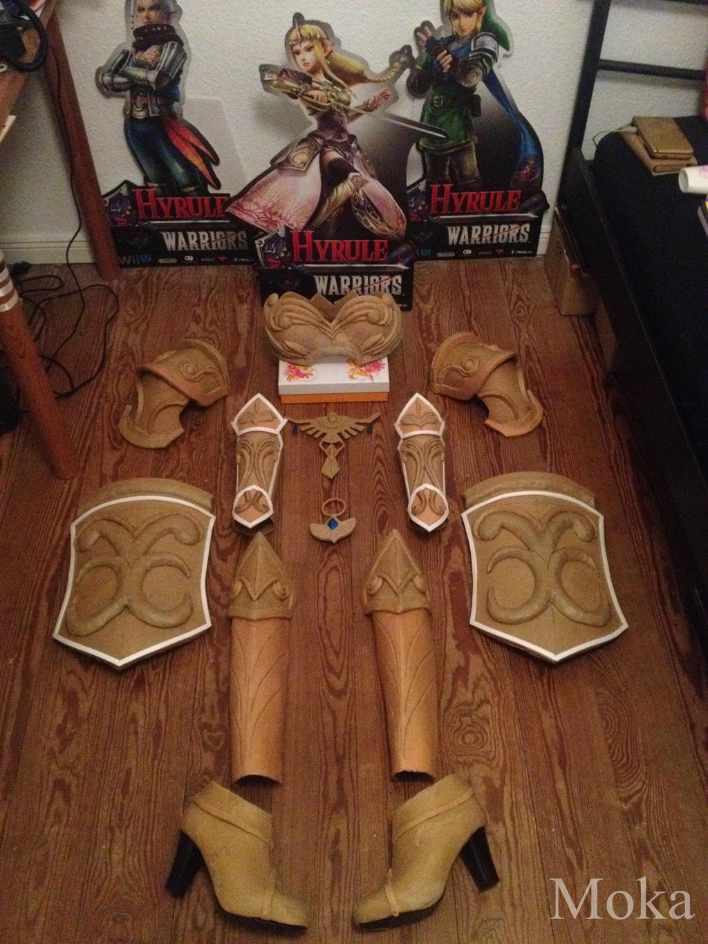 Hyrule Warriors Queen Zelda's Armor