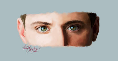 Jensen Ackles' Eyes