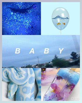 Open - Blue Baby Aesthetic Adoot