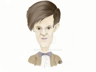 Matt Smith -11th Doctor- (Done)