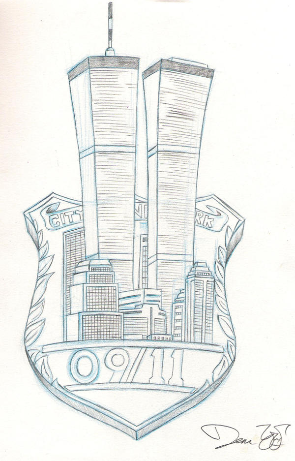 Twin Towers Tattoo By Griftersart On Deviantart