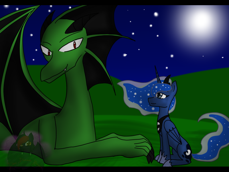 the dragon and the princess by DarkDreamingBlossom on DeviantArt