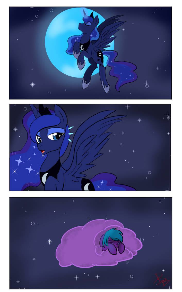 The princess and the filly (part 1) by DarkDreamingBlossom on DeviantArt