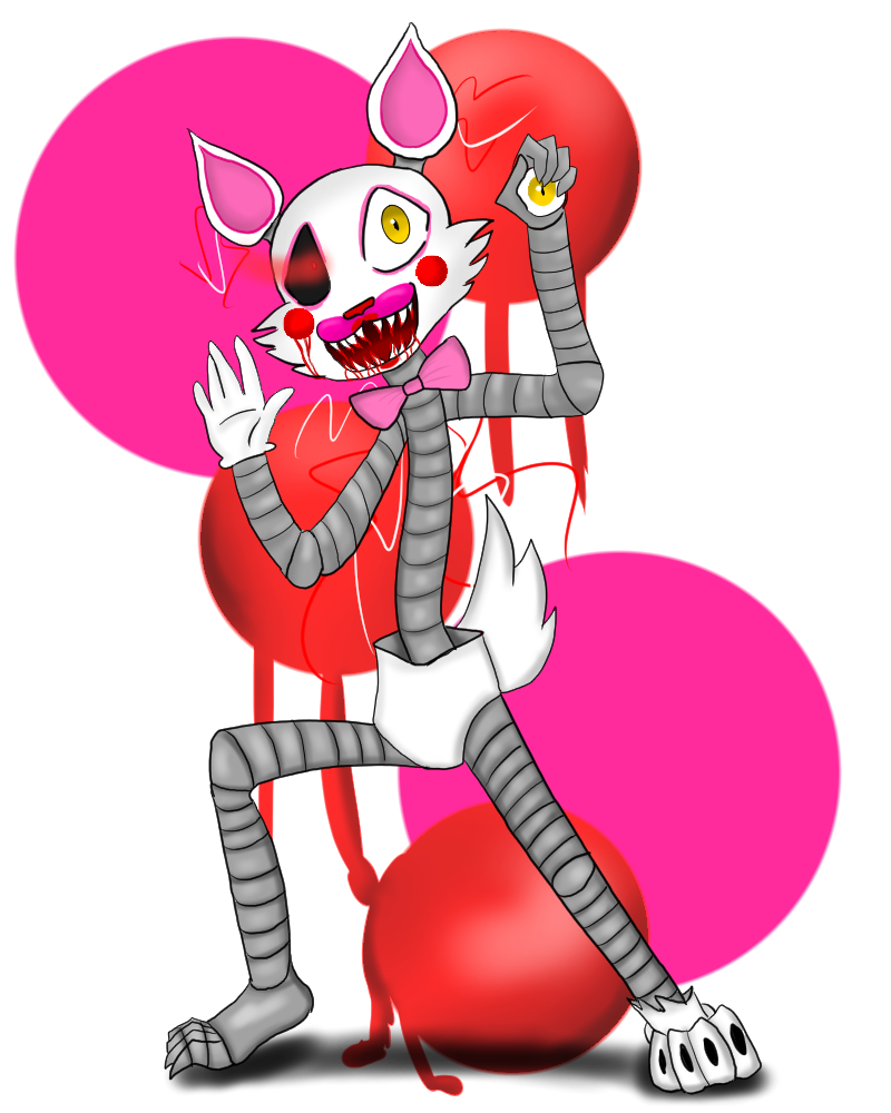 Hybrid FNaF 1 by 10-CLOWN-10 on DeviantArt