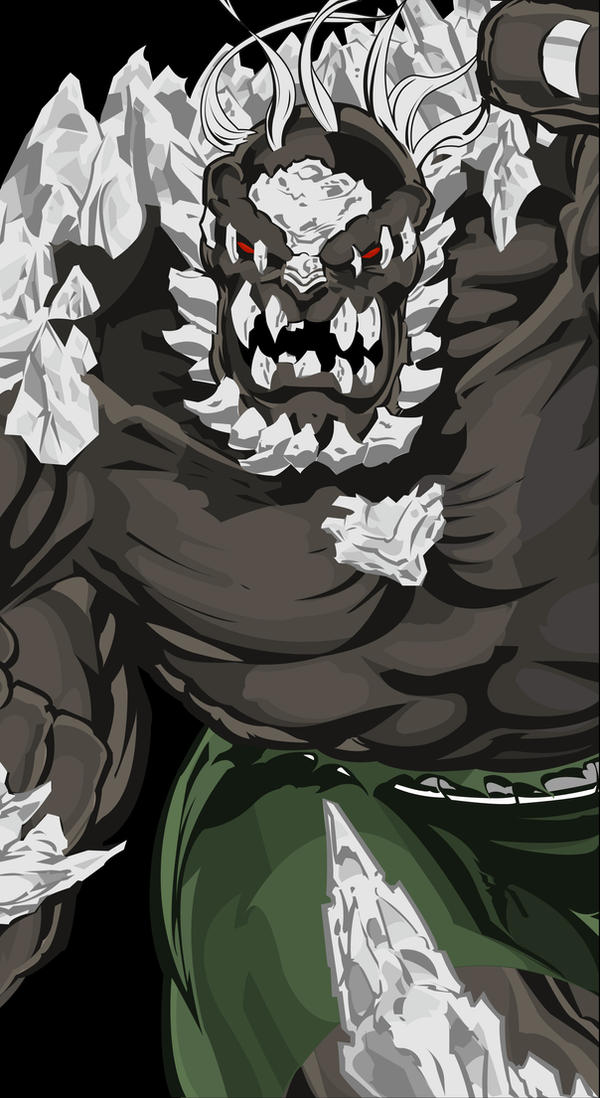 Doomsday R6 Doomsday by guyver48 on DeviantArt