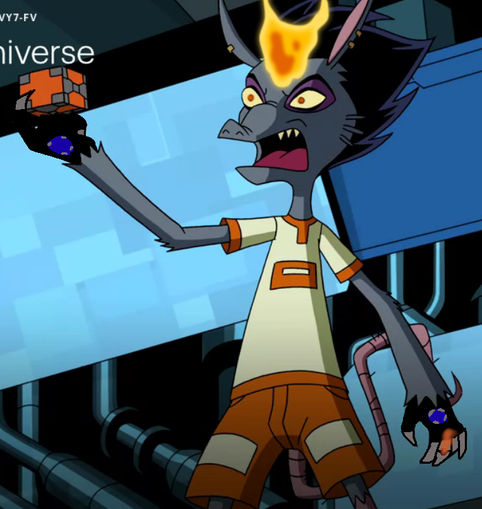 Argit kicks Gokuderas stupid looking face by TommyDickles on DeviantArt