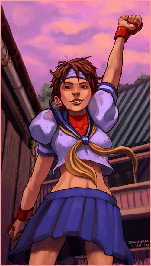 Sakura Kasugano