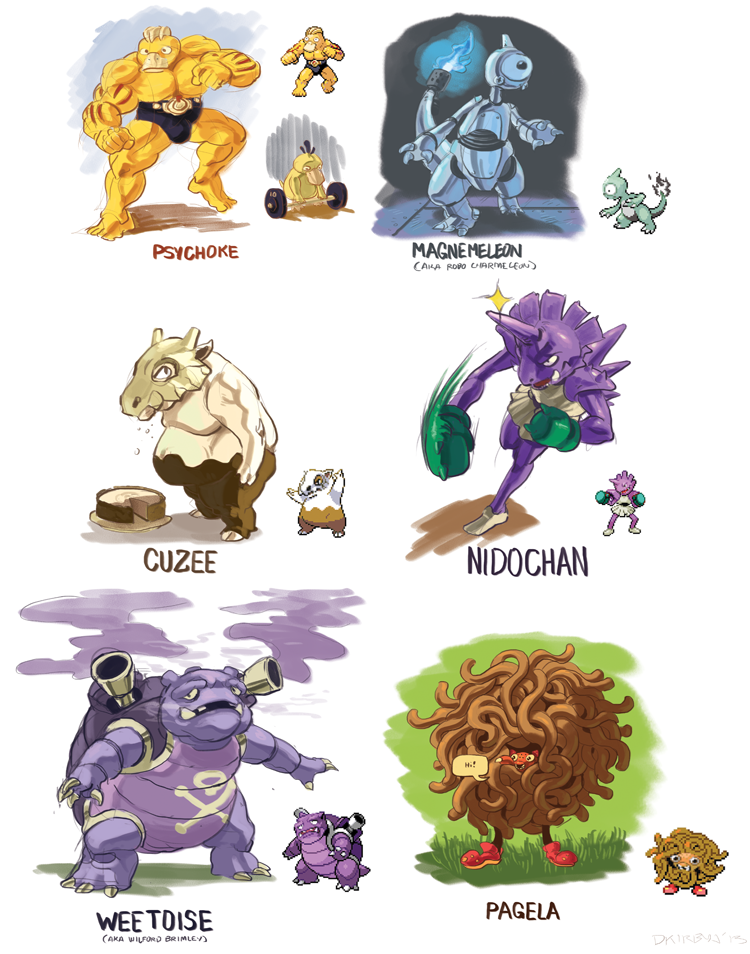 Best Pokemon Fusions