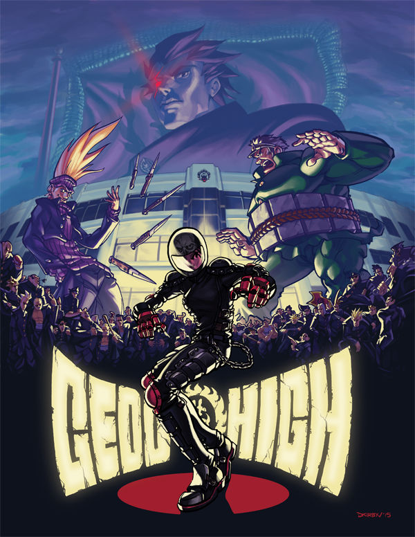 Capcom Fighting Tribute - Gedo High by dkirbyj on DeviantArt