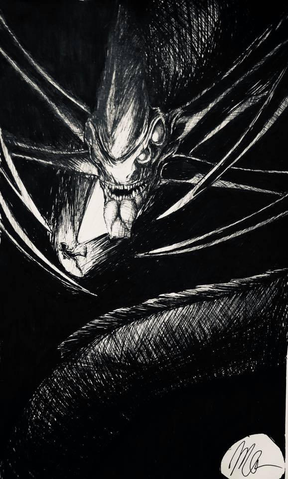 Reaper Leviathan Human by ARoyalBirb on DeviantArt