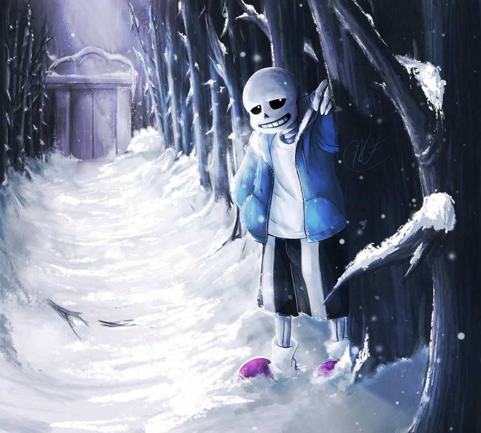 Undertale - A New Pal by Mables-Fables on DeviantArt