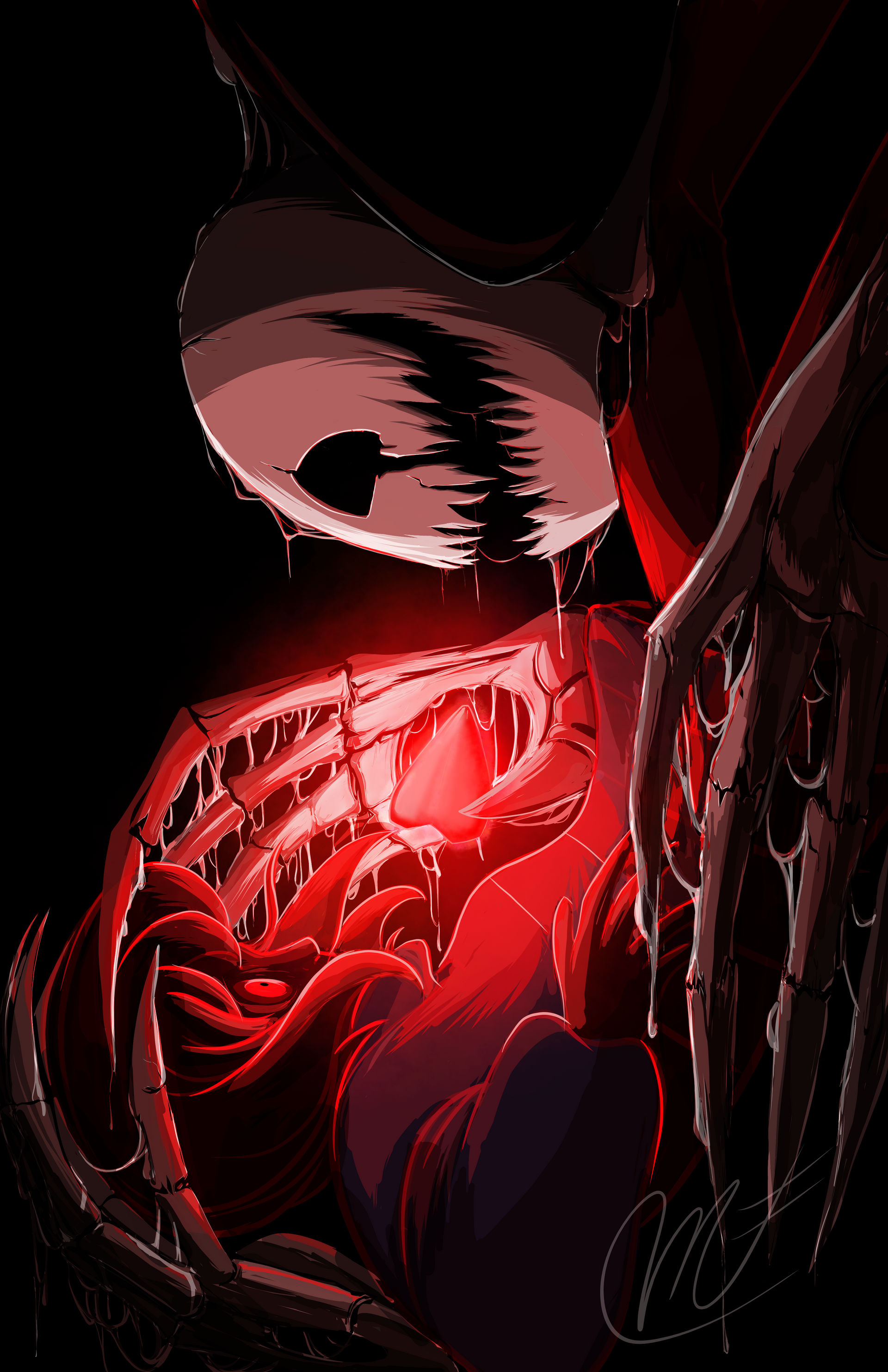 Undertale Human Fall Undertale - Fall by Mables-Fables on DeviantArt