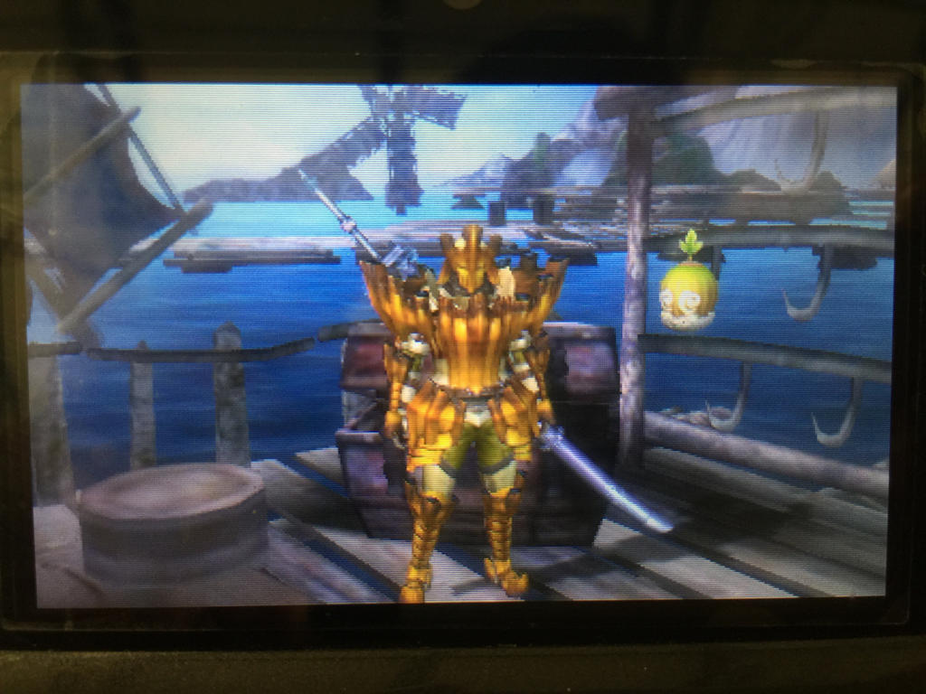 Barroth Set + Rimablade.