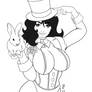 Zatanna TA-DA (Digital Inks)
