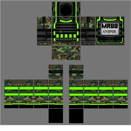 roblox skins green shirt template