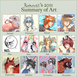 Art summary 2012