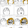 First Rage Comic.