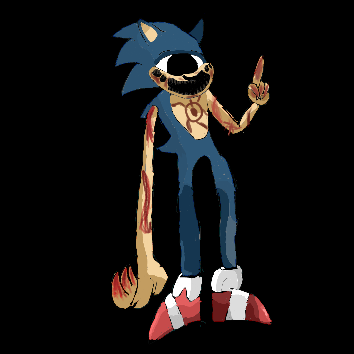 Sonic.EYX by Frost-Animation on DeviantArt