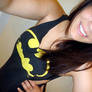 Bat girl