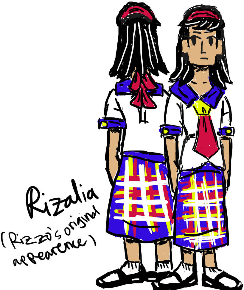 Cartoon Rizzla Rizalia (Rizzo) - Concept Art by KimberlyEva94 on DeviantArt