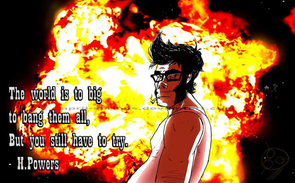 Booooomm BOOOOOM by April-Springs on DeviantArt