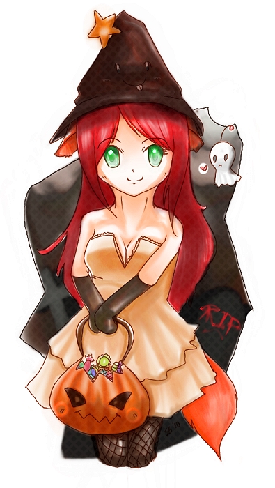 Pixel's Halloween