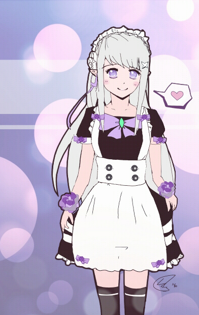 Original Maid Emilia