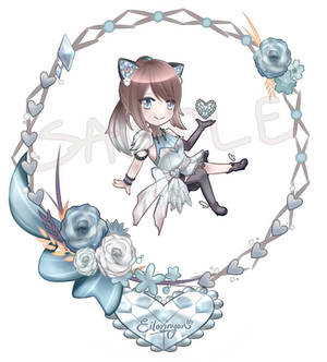 Eilorinyan Standee Sample