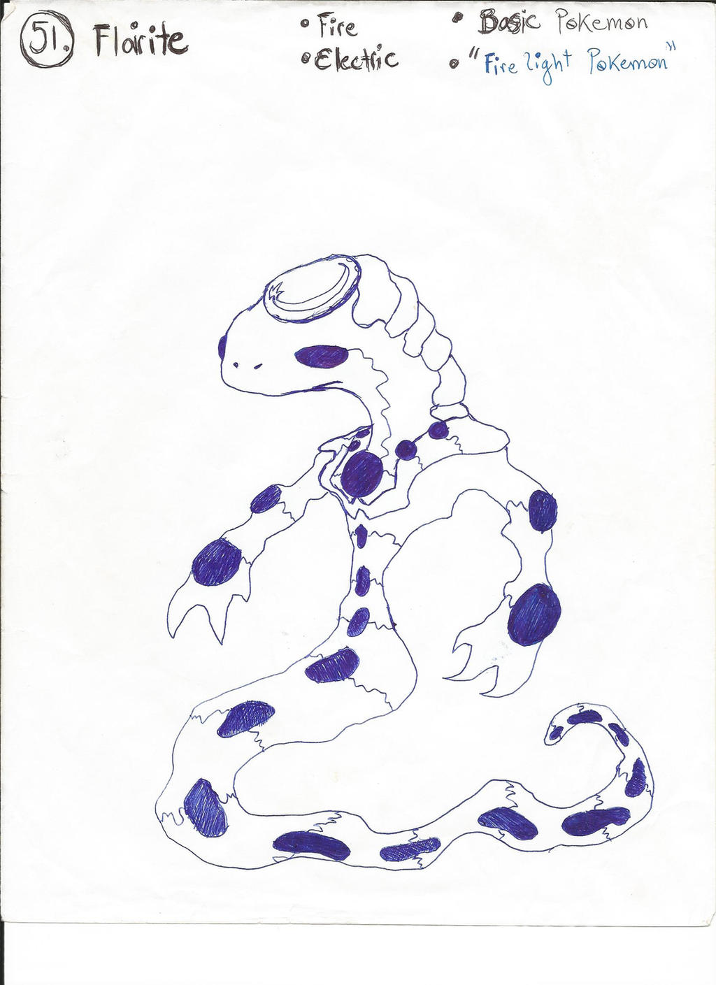 Inseect Fakemon Fakemon 51 by InsectDevil on DeviantArt