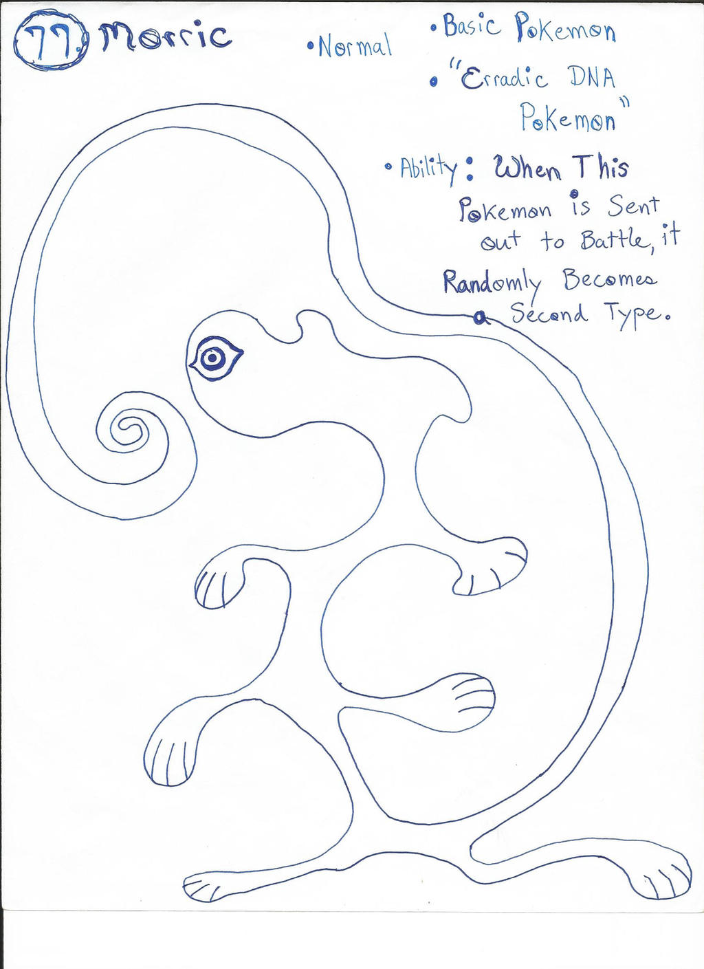 Inseect Fakemon Fakemon 77 by InsectDevil on DeviantArt