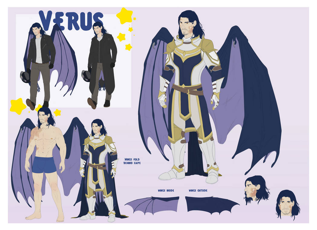 Verus Ref Sheet by PitchblackDragon on DeviantArt