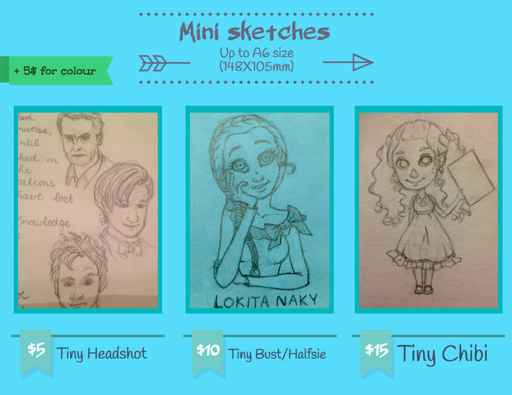Sketches Block 2 by Lokita-Naky Sketches Block 2 by Lokita-Naky