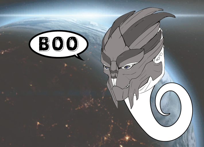 Turian Devil Ghost