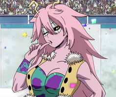 Mina Ashido Pro Hero