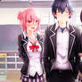 Yahari Ore no Seishun Love Comedy wa Machigatteiru