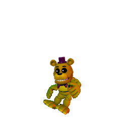Fredbear Plush fnaf world by eyelander0523 on DeviantArt