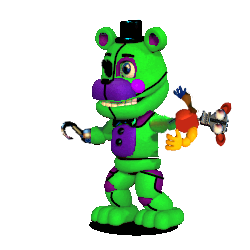 Funtime Freddy Brian by eyelander0523 on DeviantArt