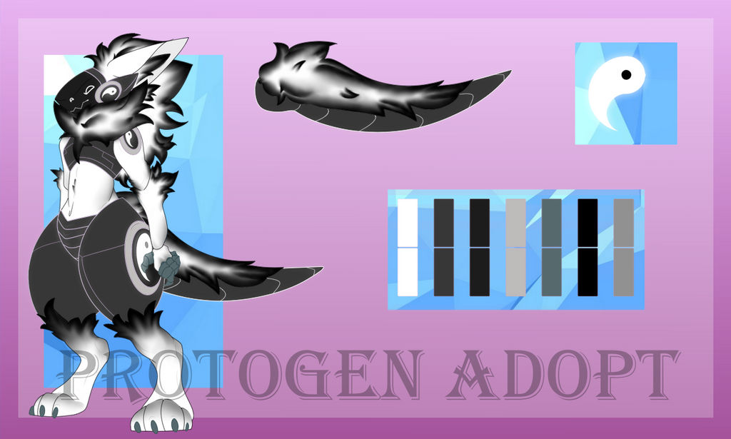 Protogen Twin (1) by rust-fox on DeviantArt