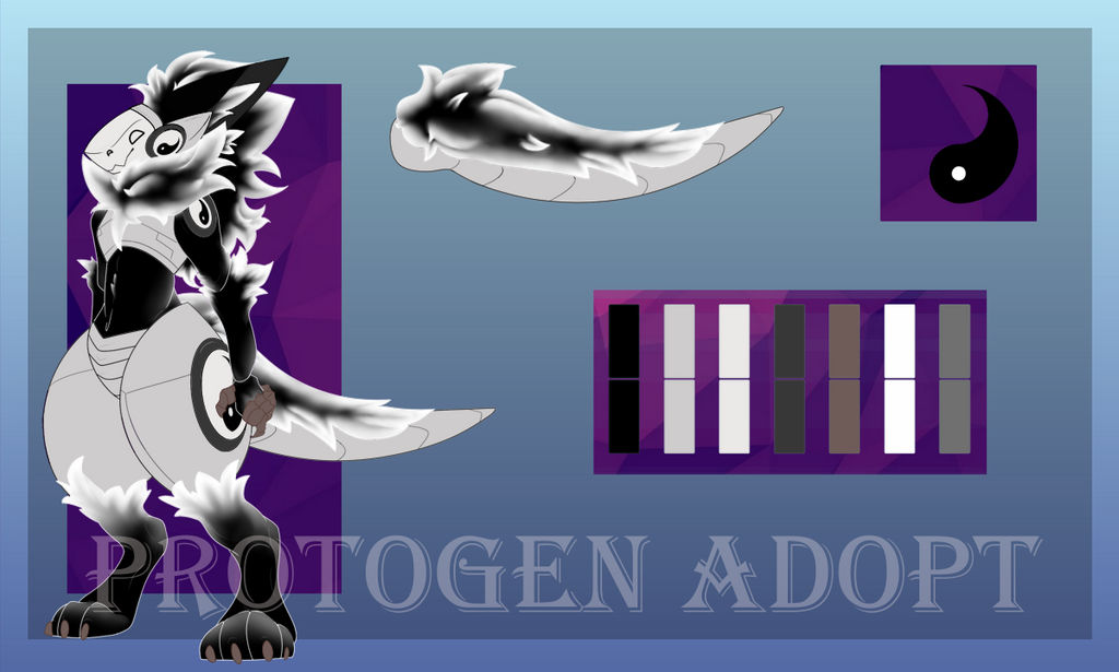 Protogen Twin (2) by rust-fox on DeviantArt