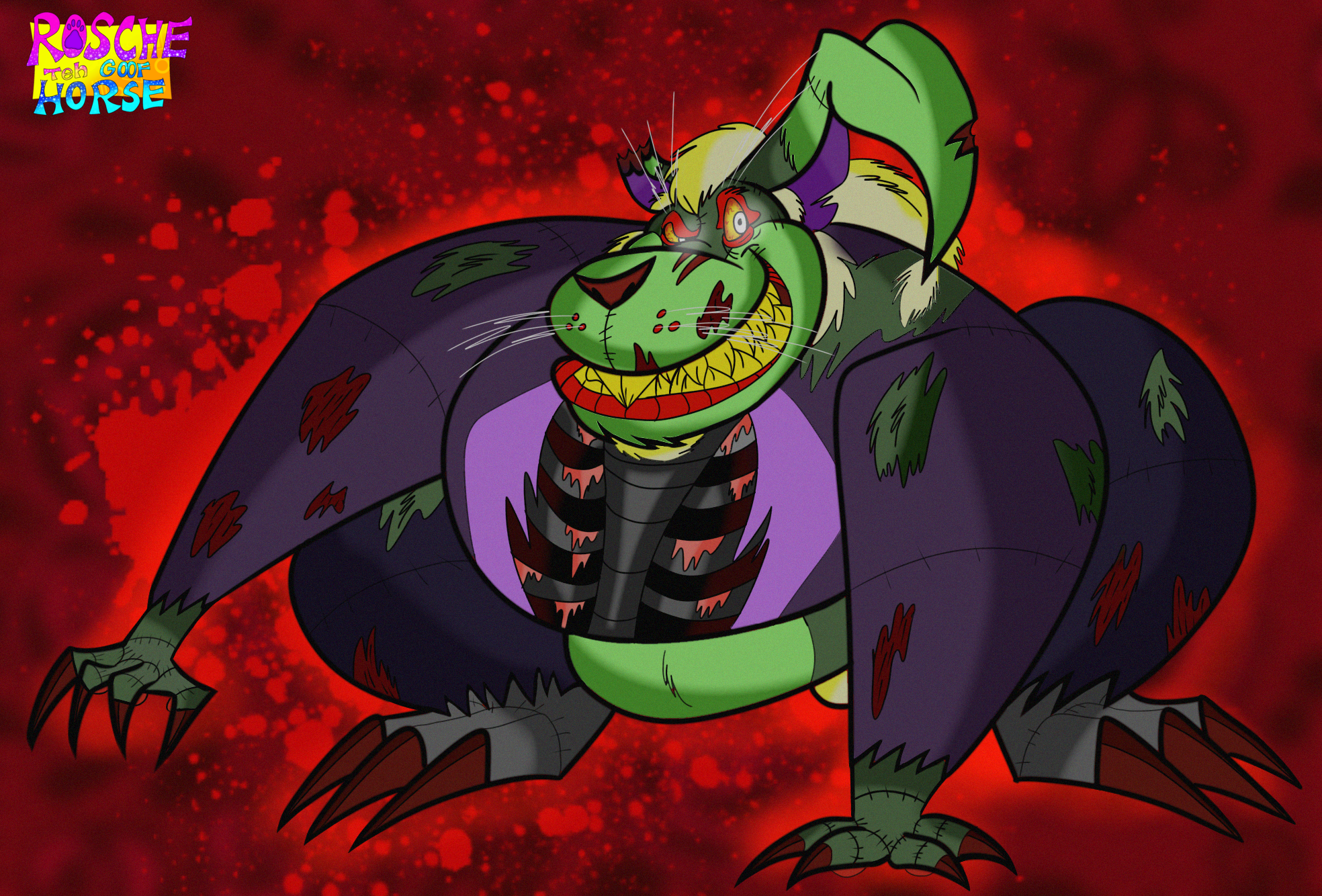 Springcrap Springcrap by RoschetehGoofHorse on DeviantArt