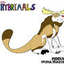 Hybrimals - Moogaur (Redesign)