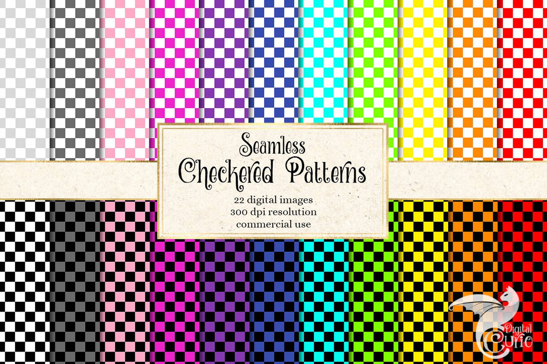 Checkered Patterns by reras274 on DeviantArt