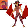 Catra from She-Ra and the princesses of power