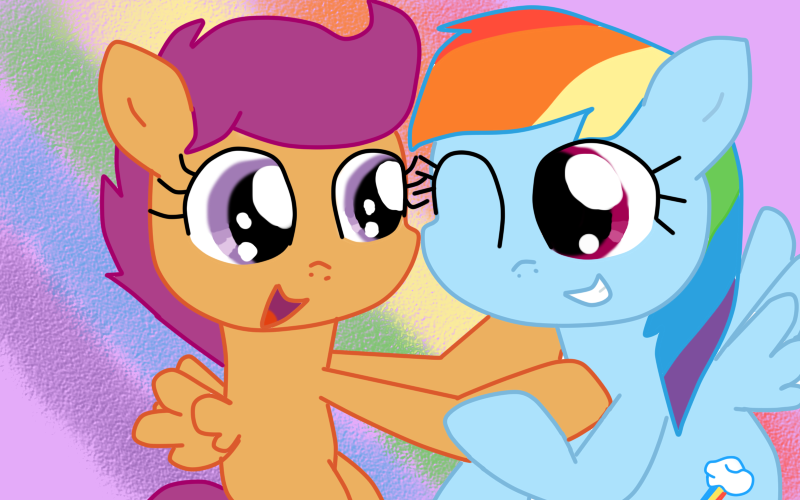 Dashie And Scootie