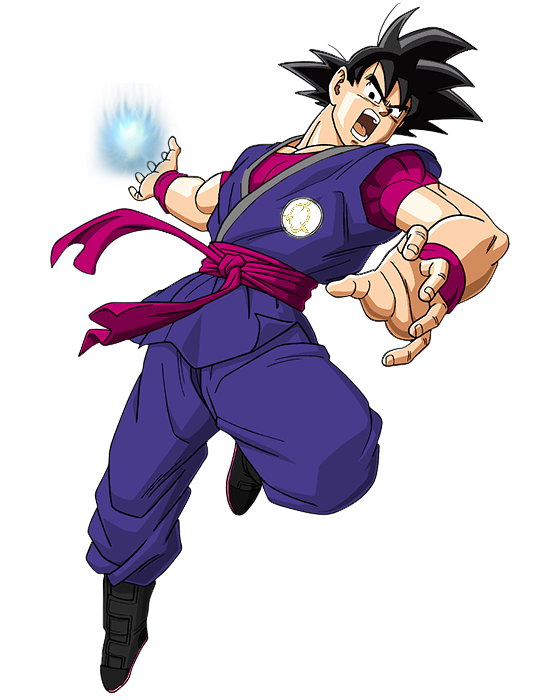 Goku[Traje de Luna Nova]#1 by MARLONSSJ89 on DeviantArt