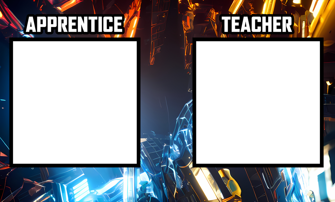 Meme Master Samples Apprentice and Master-Meme Template by MARLONSSJ89 on DeviantArt