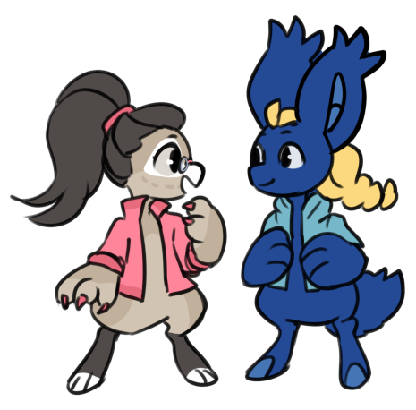 Tokens Fluffian Patch It Up by SketchyCC on DeviantArt