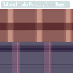 Gakuen Hetalia Plaid