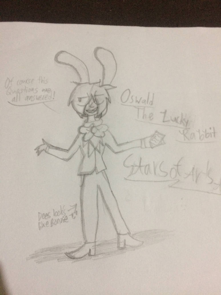 Deviantart Gold Box Oswald The Lucky Rabbit Goldbox Version by AnimationClips on DeviantArt